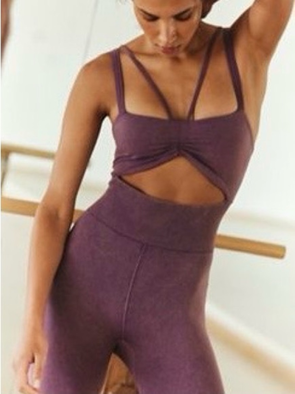 BNWT FP Movement Good Karma Cut Out Onesie